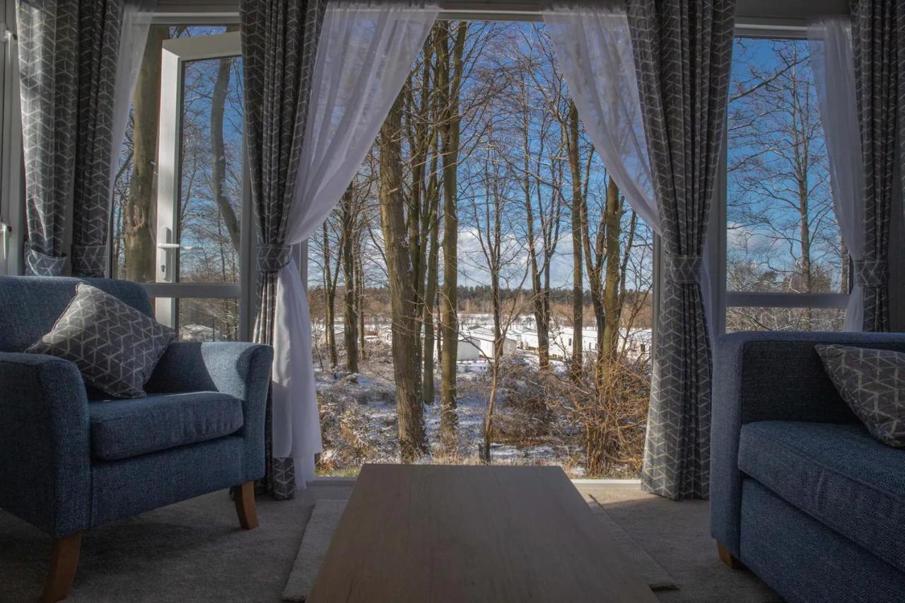 ホテル Hedgehope Retreat Swarland エクステリア 写真