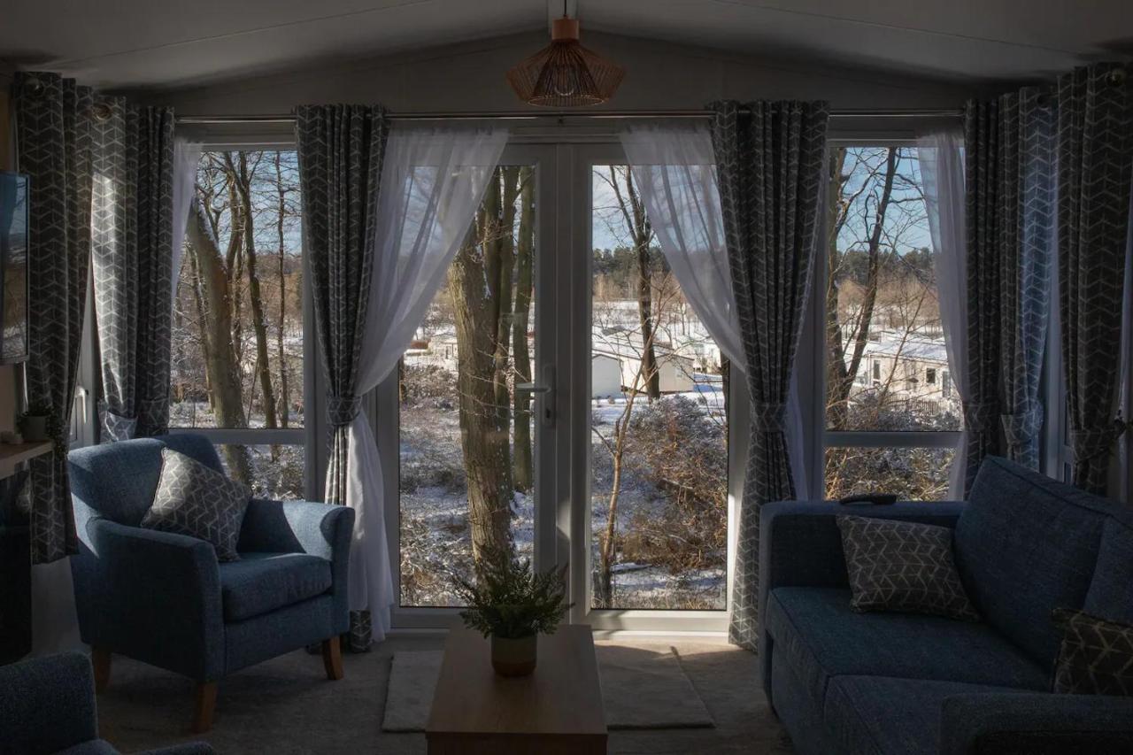 ホテル Hedgehope Retreat Swarland エクステリア 写真